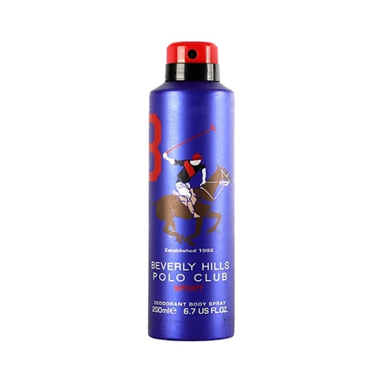 اسپری بورلی هیلز پولو BEVERLY HILLS POLO CLUB 200ML