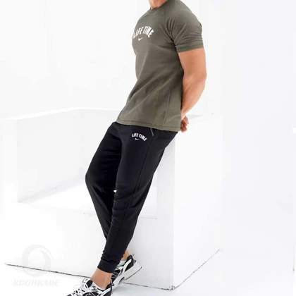 ست تیشرت و شلوار مردانه NIKE LIFE