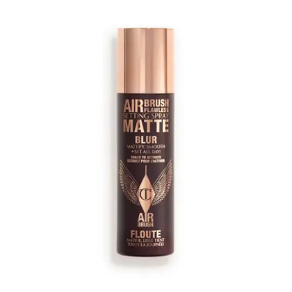 اسپری فیکس مات شارلوت تیلبری مدل AIRBRUSH FLAWLESS SETTING SPRAY MATTE