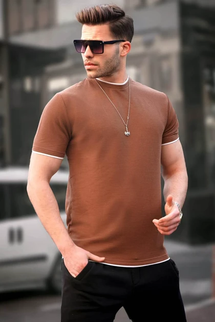 تیشرت مردانه اورجینال مدمکست madmext