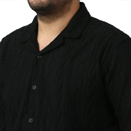 پیراهن آستین کوتاه مراکشی مردانه مدل 6211813