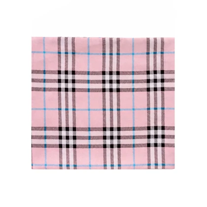 دستمال گردن چهارخونه مردانه طرح Burberry
