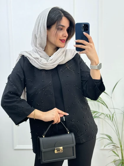 کت مزونی سنگدوزی