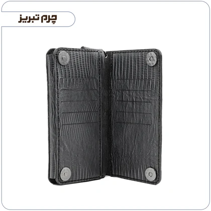کیف پاسپورتی چرم تبریز مدل GL736