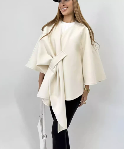 پالتو پانچ کد PU001 برند ردا