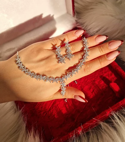 نیمست جواهری قفل مارشال 14