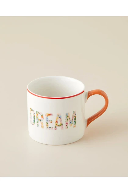 ماگ چینی استخوانی English Home مدل Bright Dream - چندرنگ