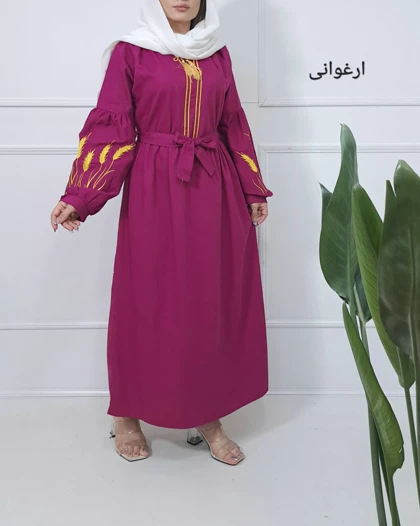 پیراهن گندم کد 886