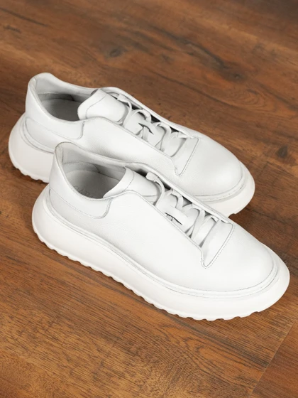 کفش کژوال چرم طبیعی Neo کد sho255