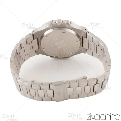 ساعت پتک فیلیپ ناتیلوس مردانه صفحه سبز آبی 103882