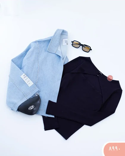 بلوزجلوحلقه 8990