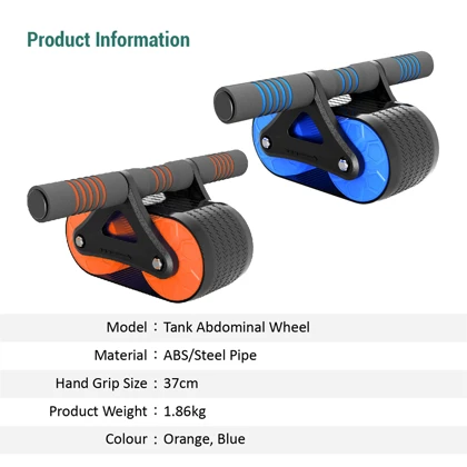 چرخ شکم مارچ Merach مدل M08 با برگشت خودکار