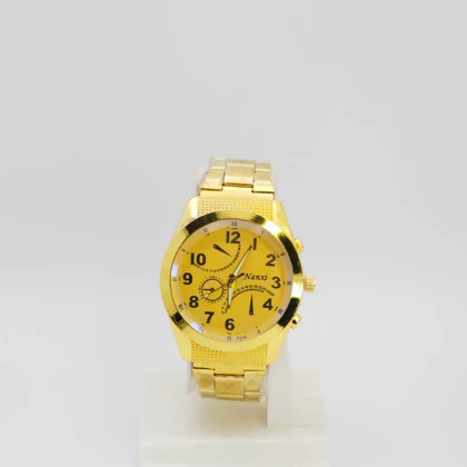 ساعت مچی مردانه نانسی Nanxi با موتور کوارتز و سبک 3موتوره