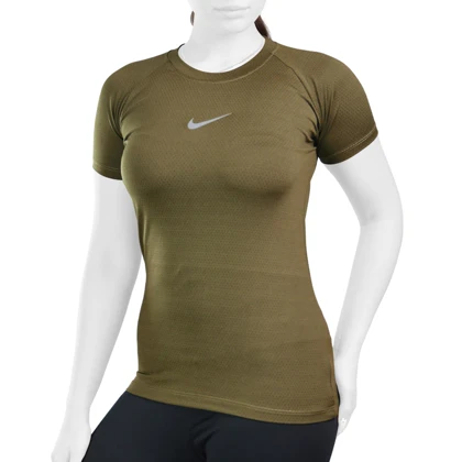 تیشرت ورزشی زنانه نایک مدل mub-612 یشمی
