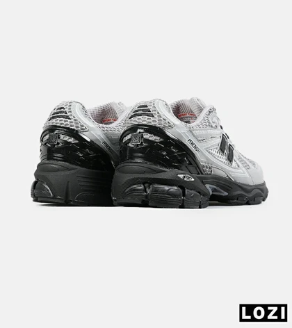 کفش کتانی مردانه و زنانه طوسی مشکی New Balance 1906R مدل 7539