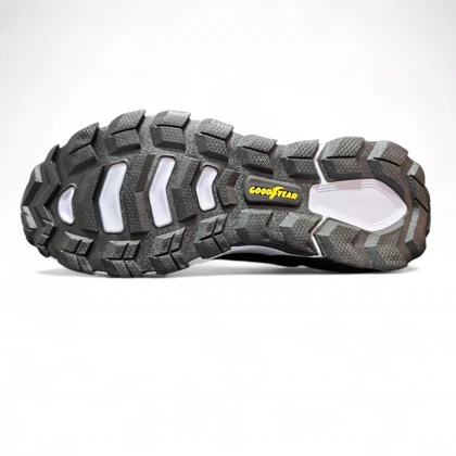 اسکیچرز مکث ضدآب مشکی سفید