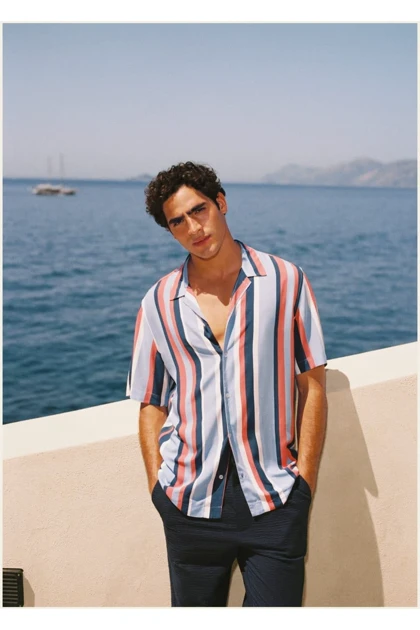 پیراهن مردانه mango-man