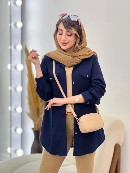 مانتو دو جیب آوید