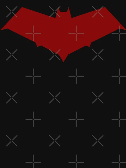 هودی بتمن هودی BATMAN طرح Red Hood Emblem