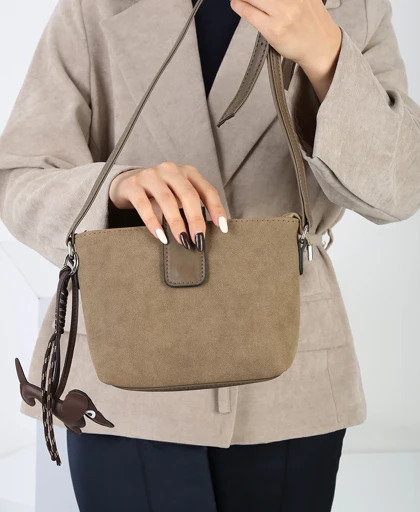 کیف زنانه دوشی جیر آویز 231 AM