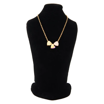 گردنبند دخترانه مدل سه قلب
