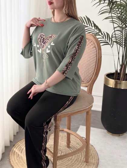 ست خانگی قلبی 0250