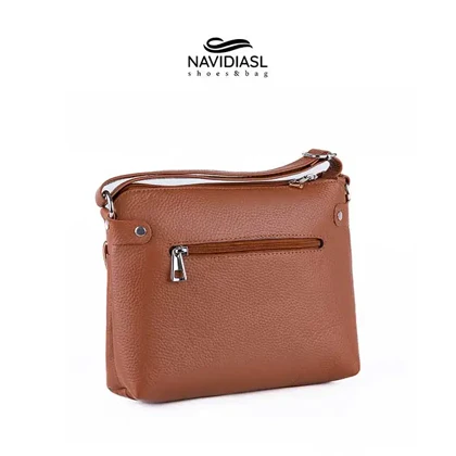 کیف زنانه چرم طبیعی کد 9025015