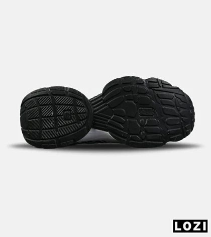 کفش کتانی ورزشی سفید طوسی قهوه ای Adidas Ultra Boost مدل 8405
