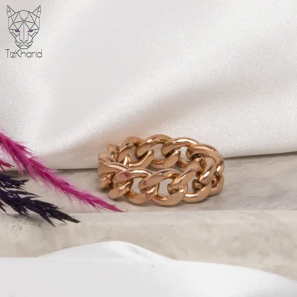 انگشتر زنجیری کارتیر