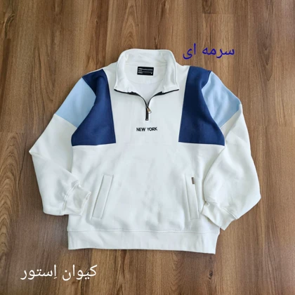 پلیور نیم زیپ نیویورک