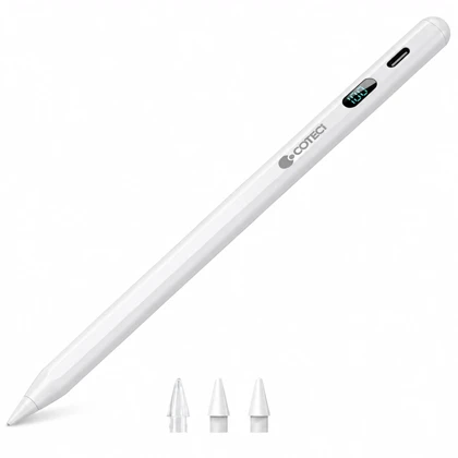 قلم لمسی آیپد کوتسی Coteci مدل iP-018 شارژی 3 عدد نوک یدکی