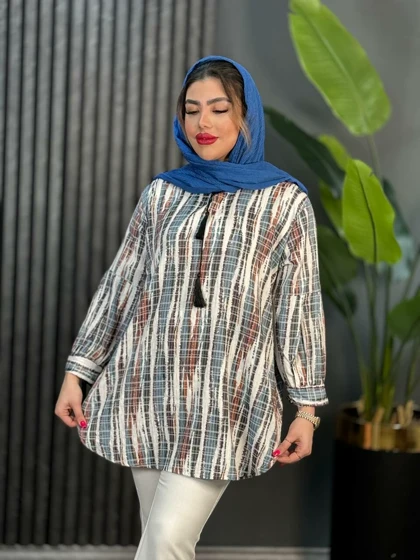 تونیک راه راه کد 1739