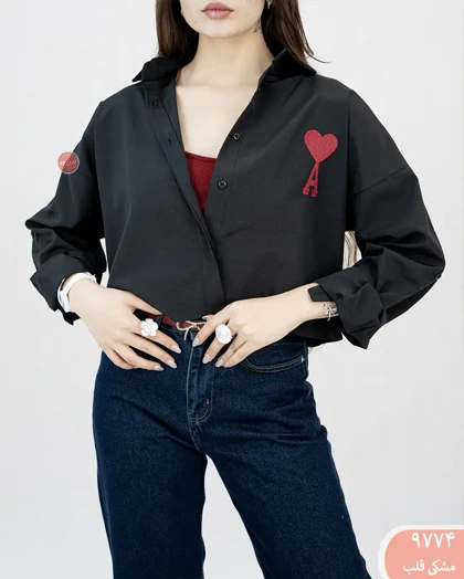 شومیز کوتاه 9774