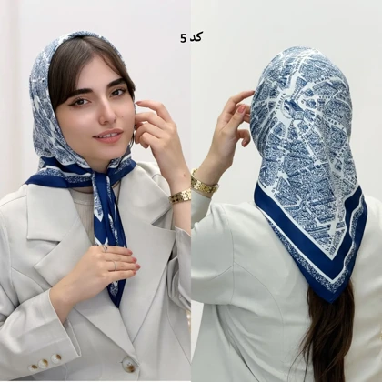 4538-مینی اسکارف آروشا