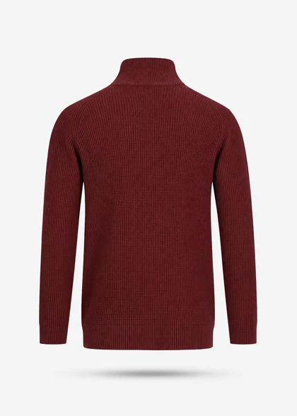 سویشرت زیپی Knit