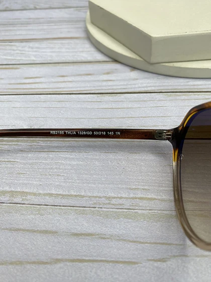 عینک آفتابی Ray-Ban مدل RB 2195 فریم کائوچو و عدسی کریستال با استاندارد UV400