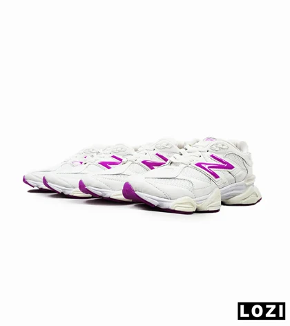 کفش کتانی زنانه سفید سرخابی NEW BALANCE 9060