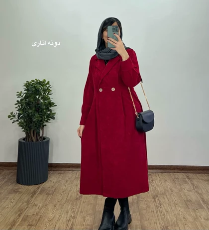 مانتو بلند لیمو