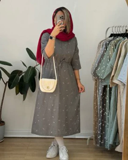 کفتان لینن پارمیس