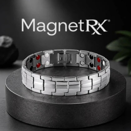 دستبند مغناطیسی مگنت آریکس titanium مدل u-10244