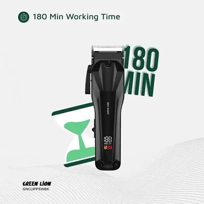 ماشین اصلاح شارژی گرین لاین Green Lion اصل مدل GL-TM26 حرفه ای