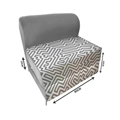 کاناپه تخت شو یک نفره مینیمال مدل M1139