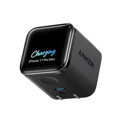 شارژر انکر Nano 45 وات مدل A121DP11 با نمایشگر هوشمند