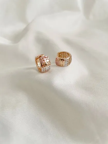 گوشواره طرح طلا