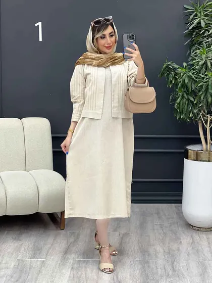 کت و پیراهن لمه دار