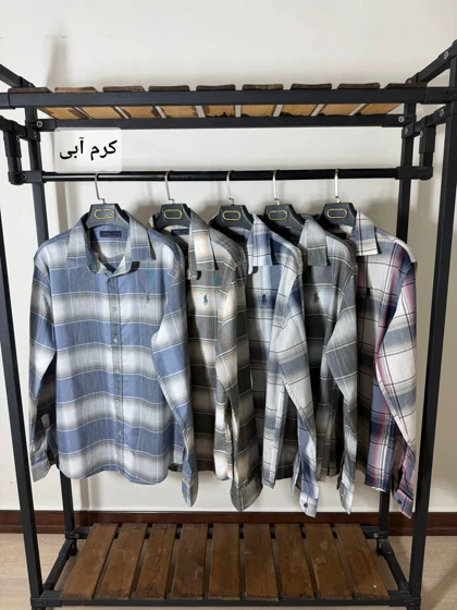 پیراهن استین بلند کشپنبه 2618