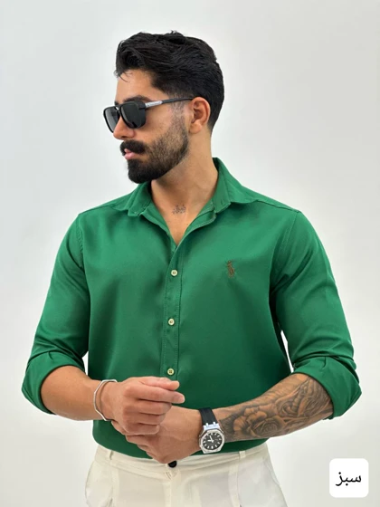 پیراهن مردانه مازراتی_کد4511
