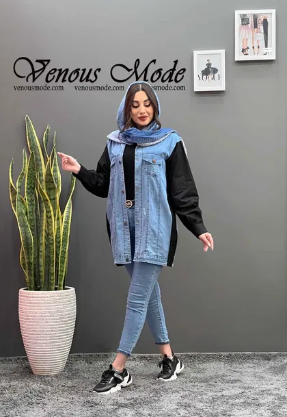 مانتو جین ترکیبی