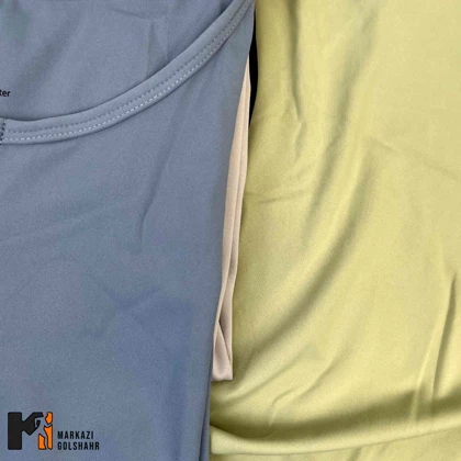 تیشرت زنانه پارچه اسپان کد 043