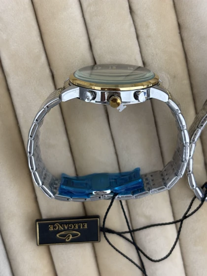 ساعت ست زوجی الگانس موتور ژاپن 908